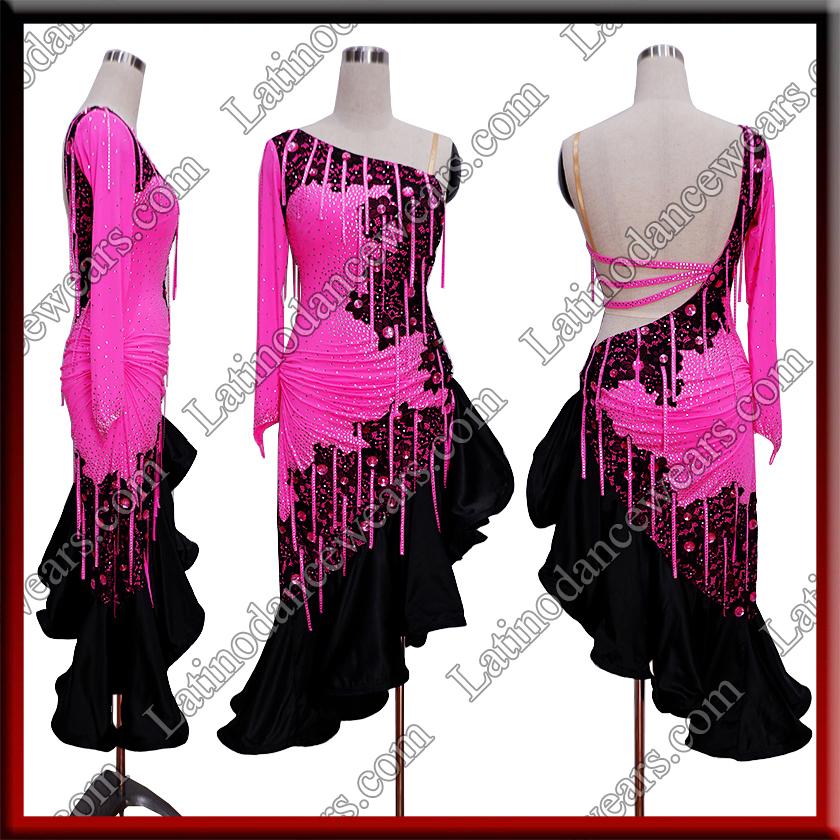 LATIN SALSA COMPETITION DRESS LDW (VL780)