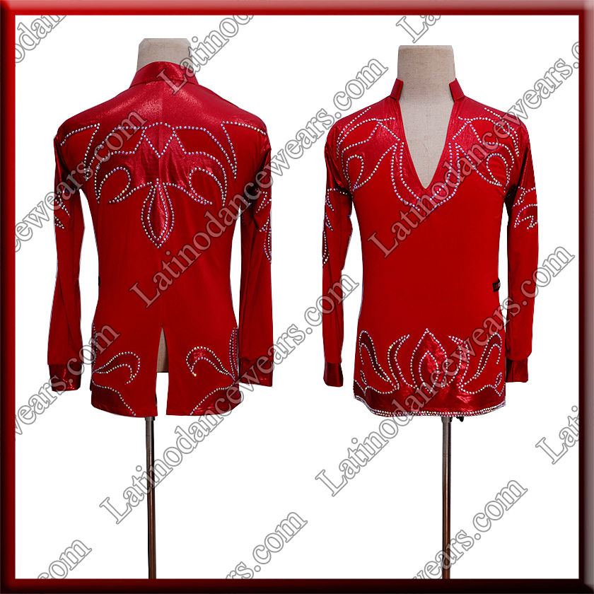 MAN LATIN SALSA SHIRT LDW (B490A)