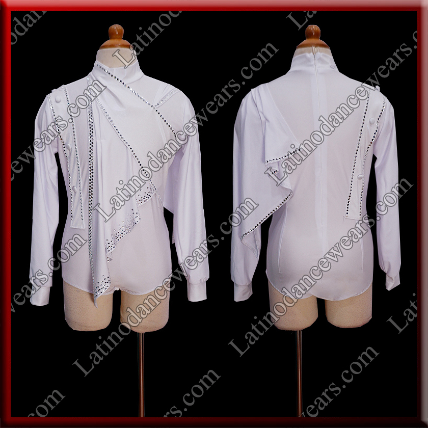 MAN LATIN SALSA SHIRT LDW (B511)