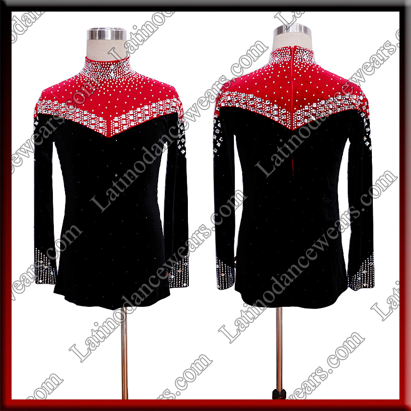 MAN LATIN SALSA SHIRT LDW (B512)
