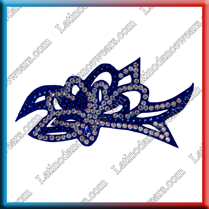 WOMAN LATIN SALSA BALLROOM HAIR PIECE (JE8B)
