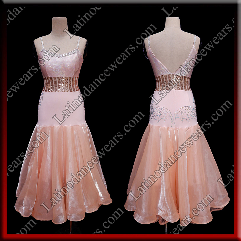 BALLROOM COMPETITION DRESS LDW (ST410)