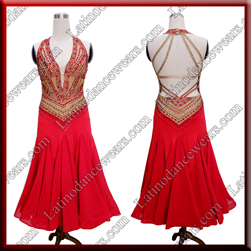 BALLROOM COMPETITION DRESS LDW (ST1069)