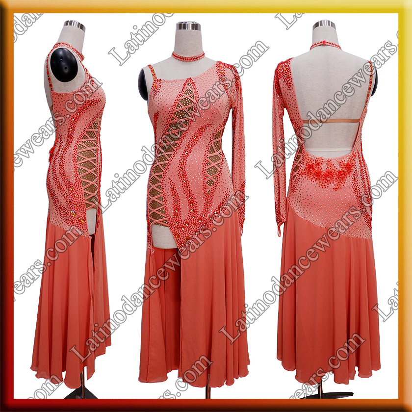 BALLROOM COMPETITION DRESS LDW (ST3530)