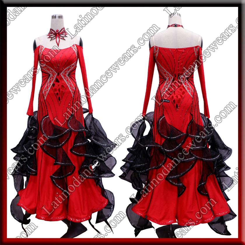 BALLROOM COMPETITION DRESS LDW (VS229)