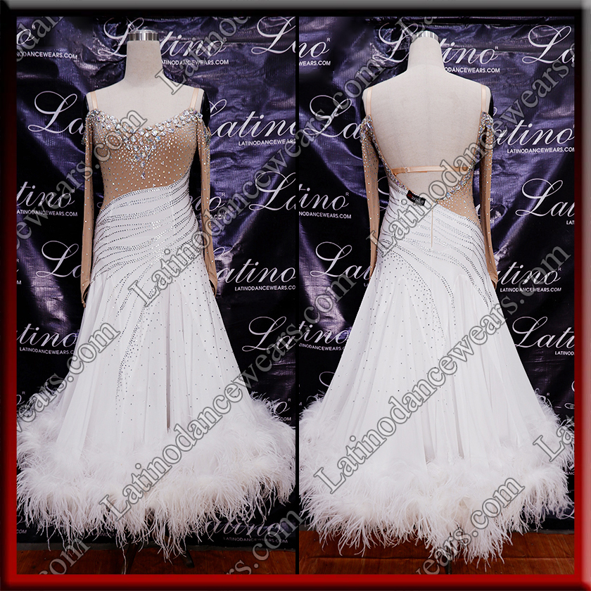 BALLROOM COMPETITION DRESS LDW (SS143)