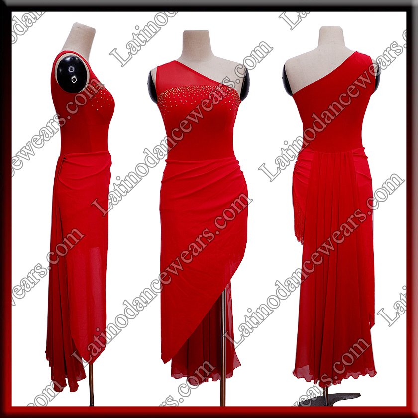 LATIN SALSA COMPETITION 2 IN 1 DRESS LDW (LT1742)