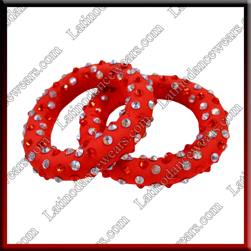 WOMAN LATIN SALSA BALLROOM BRACELETS (BND10B)