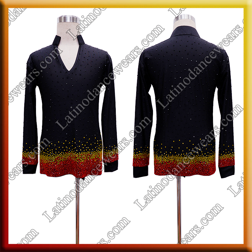 MAN LATIN SALSA SHIRT LDW (B3016)