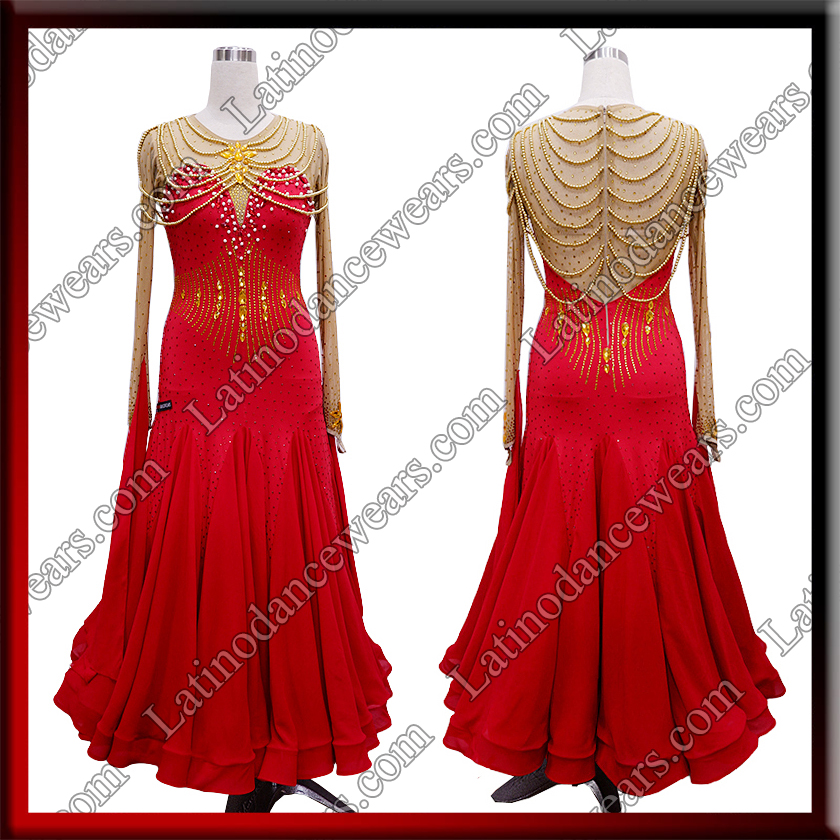BALLROOM COMPETITION DRESS LDW (ST1070)