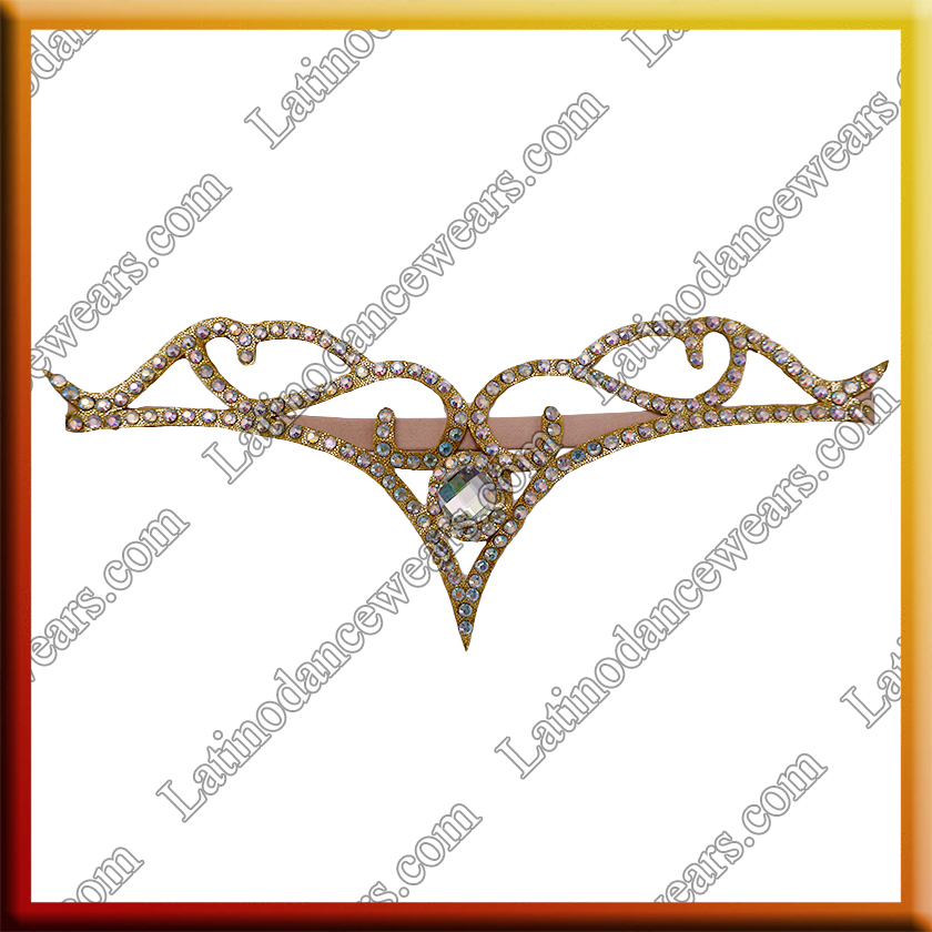 WOMAN LATIN SALSA BALLROOM HEAD BAND (HEA15)