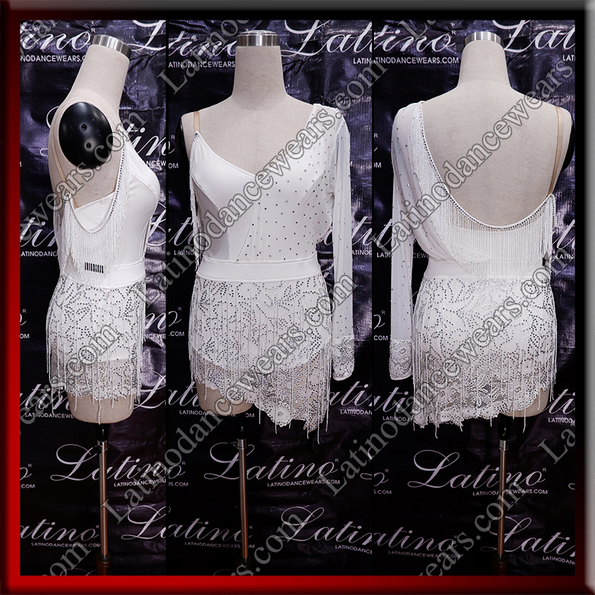 LATIN SALSA COMPETITION DRESS LDW (LT3581)