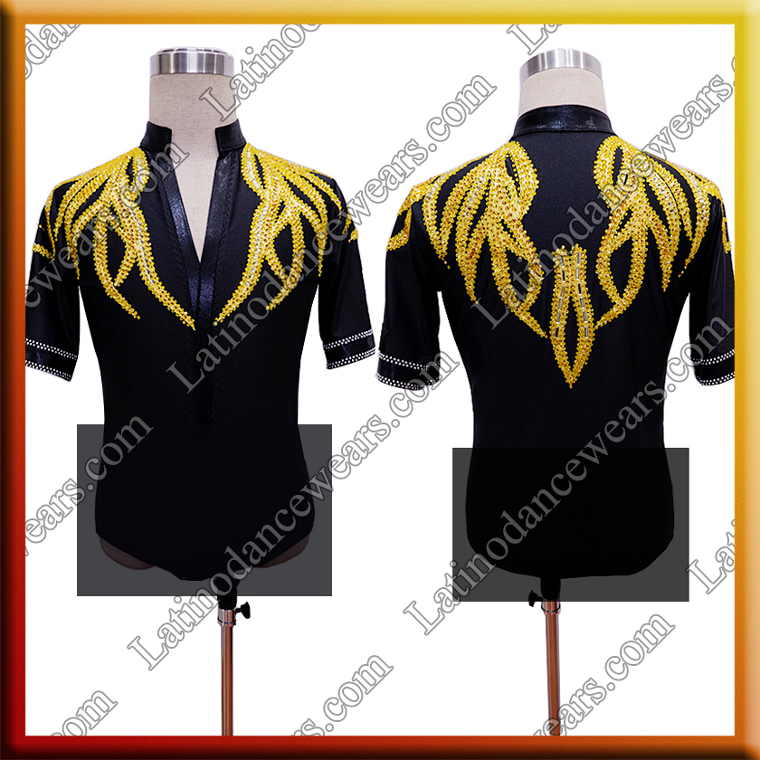 MAN LATIN SALSA SHIRT LDW (B514)