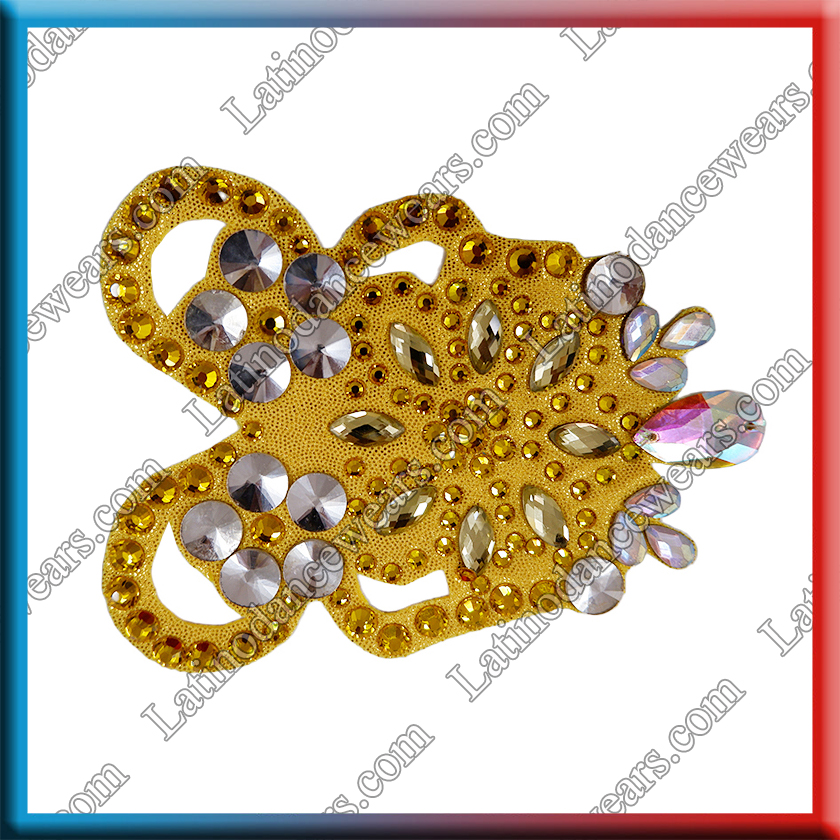WOMAN LATIN SALSA BALLROOM HAIR PIECE (JE72)