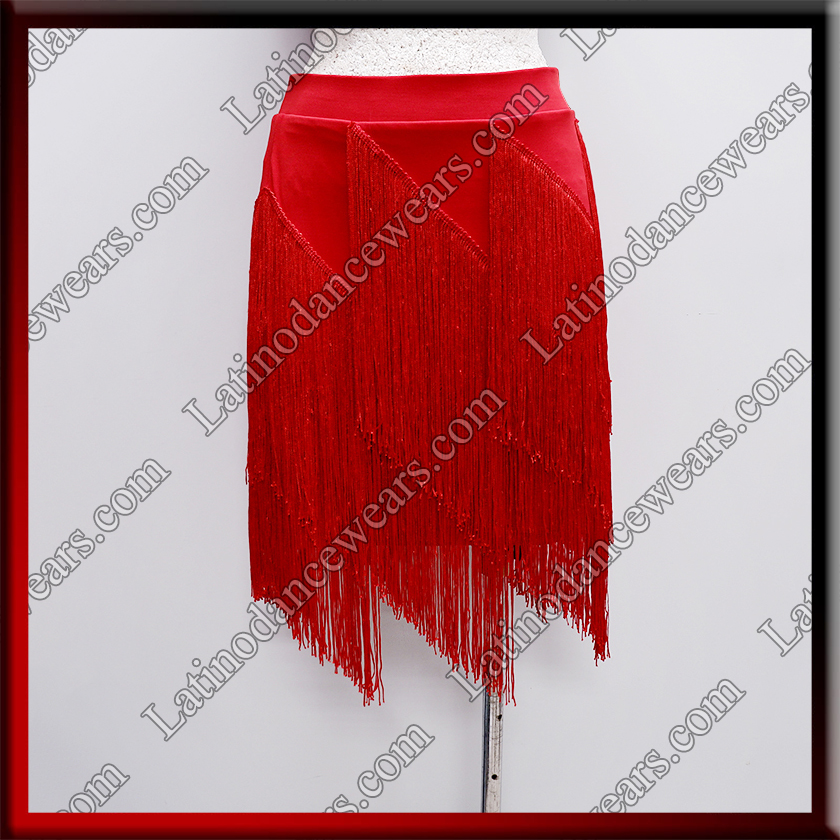 LATIN SALSA PRACTICE SKIRT LDW (TL22)