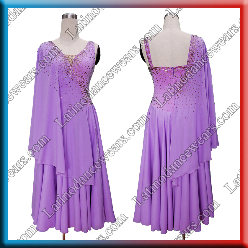 BALLROOM COMPETITION DRESS LDW (ST3523A)