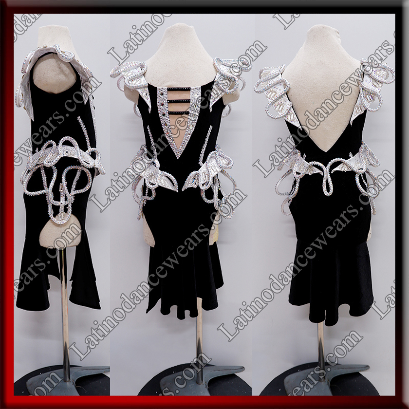 LATIN SALSA COMPETITION DRESS LDW (LT1780)