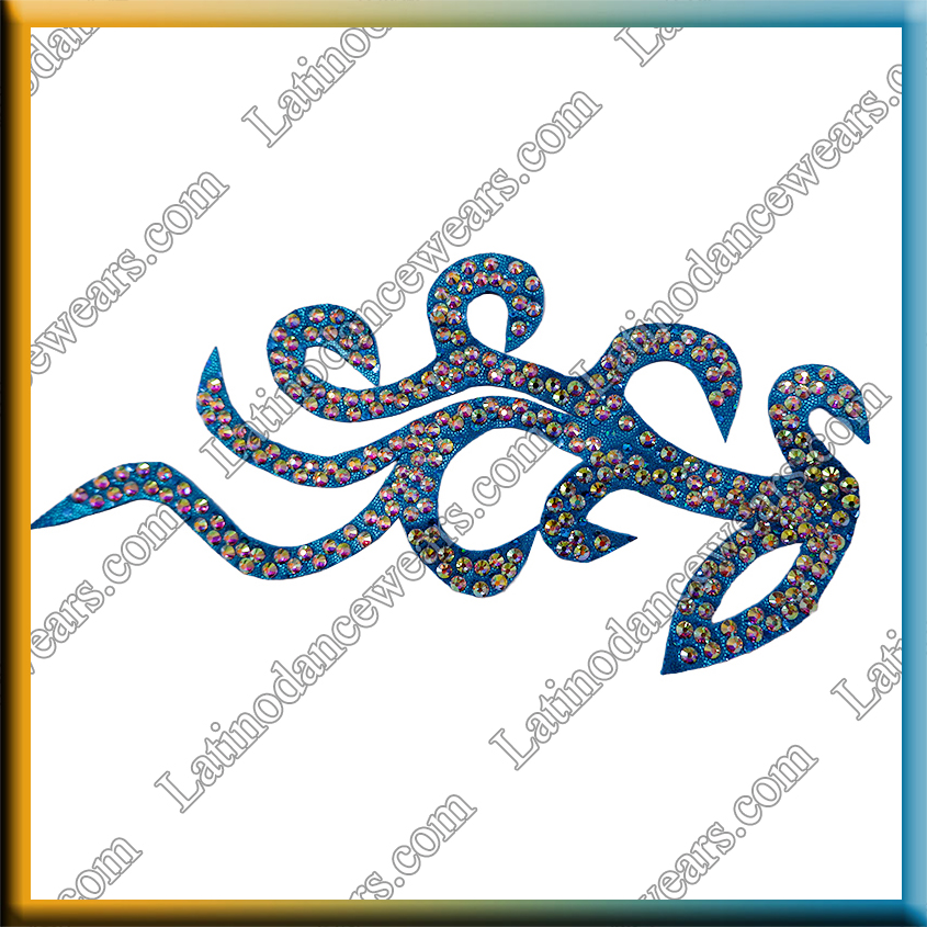 WOMAN LATIN SALSA BALLROOM HAIR PIECE (JE74)