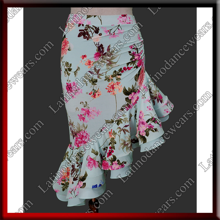 LATIN SALSA PRACTICE SKIRT LDW (TL25)