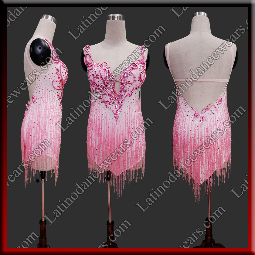 LATIN SALSA COMPETITION DRESS LDW (LT3574A)