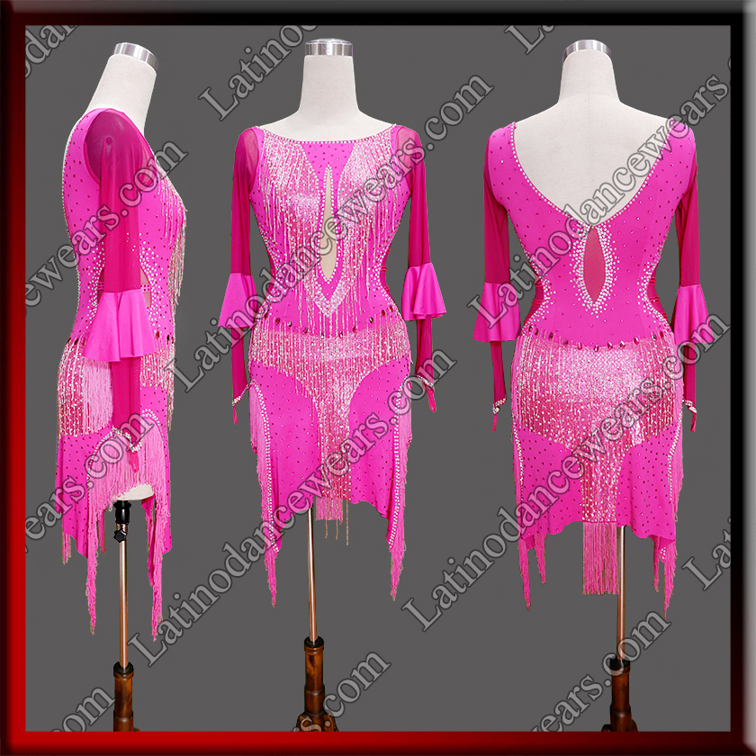 LATIN SALSA COMPETITION DRESS LDW (LT1778)