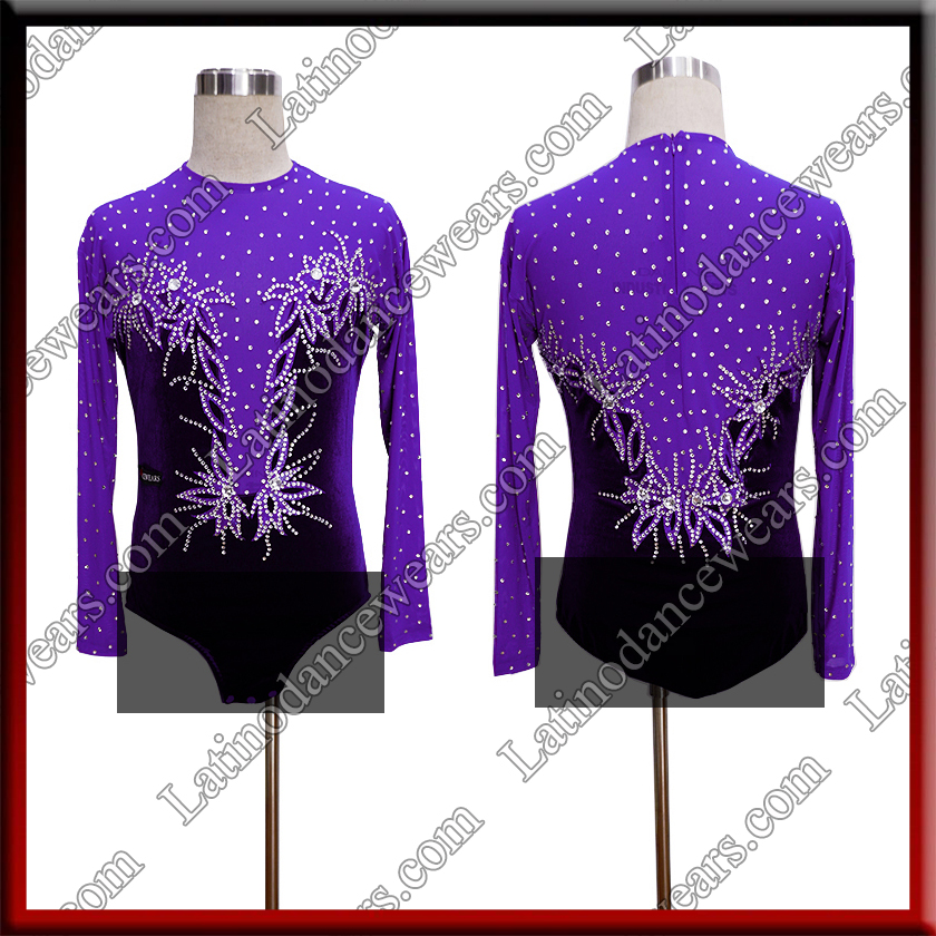 MAN LATIN SALSA SHIRT LDW (B1009A)