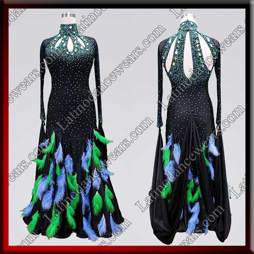 BALLROOM COMPETITION DRESS LDW (VS140F)