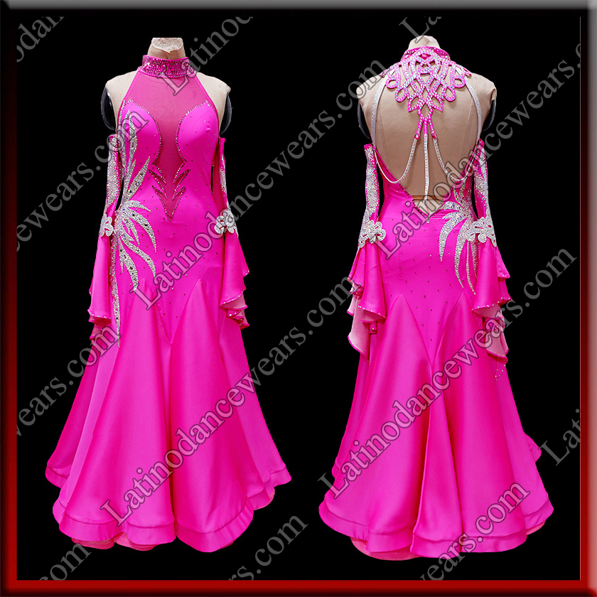 BALLROOM COMPETITION DRESS LDW (ST422)