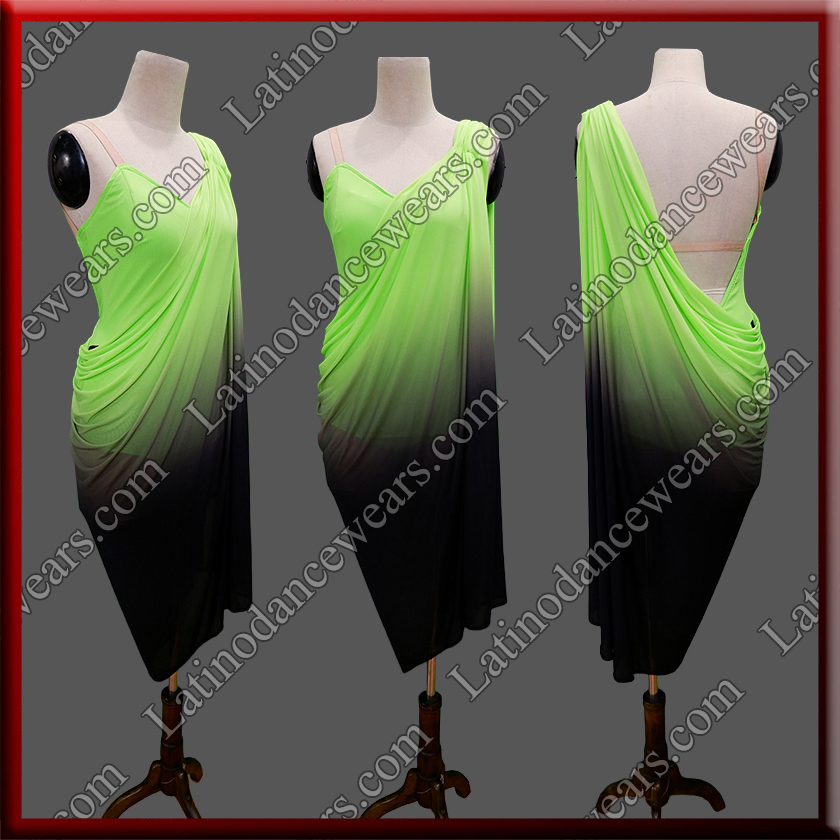LATIN SALSA COMPETITION DRESS LDW (LT3190)