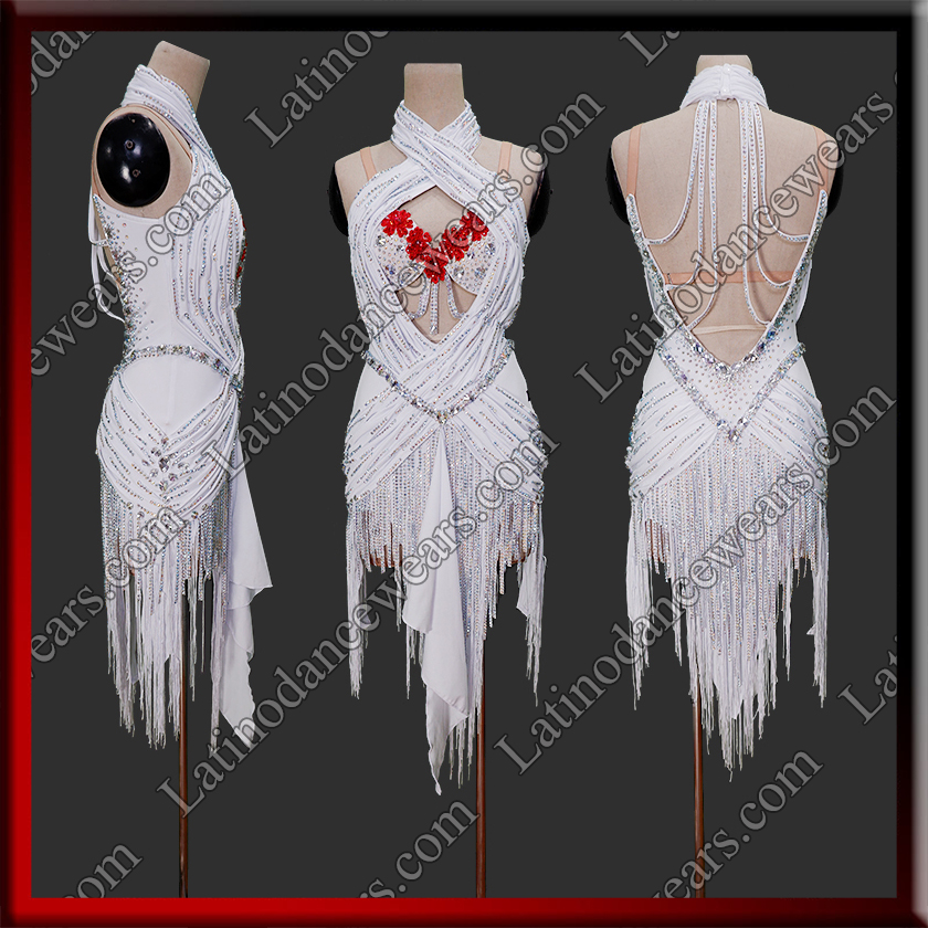 LATIN SALSA COMPETITION DRESS LDW (LT3191)