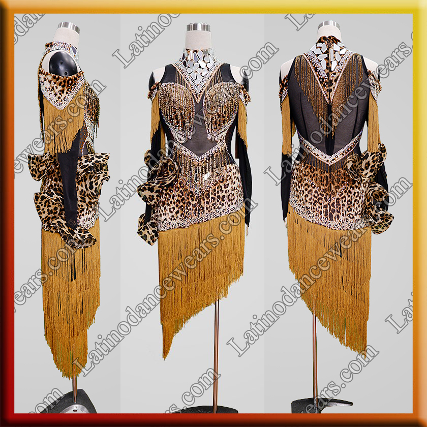 LATIN SALSA COMPETITION DRESS LDW (LT1789)
