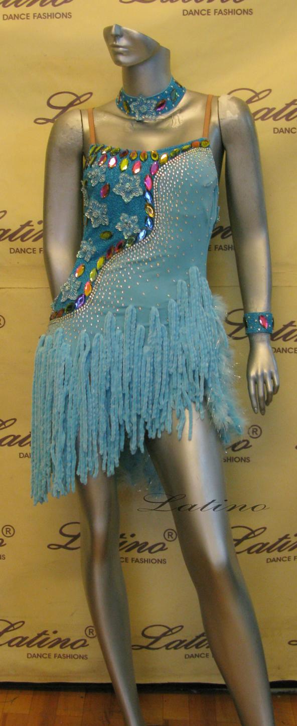 LATIN SALSA COMPETITION DRESS LDW (LS164) only on sale on