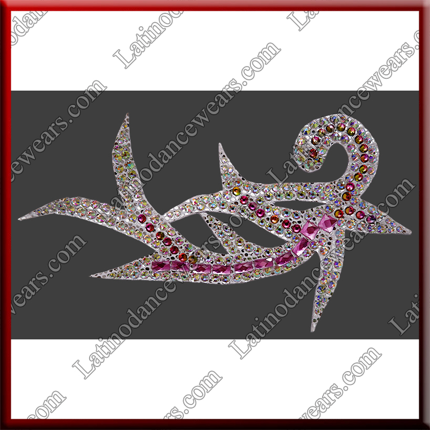 WOMAN LATIN SALSA BALLROOM HAIR PIECE (JE75)