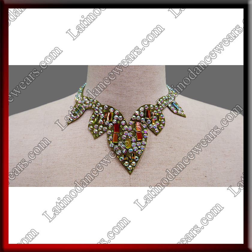 WOMAN LATIN SALSA BALLROOM NECKLACE (NEC110)