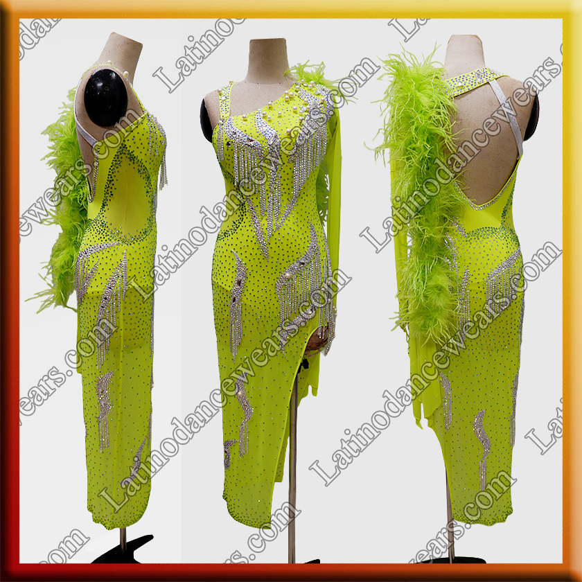 LATIN SALSA COMPETITION DRESS LDW (LT1791)