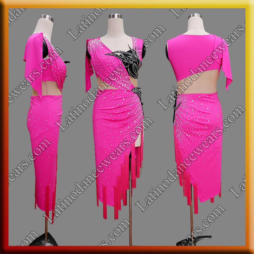 LATIN SALSA COMPETITION DRESS LDW (LT1792)