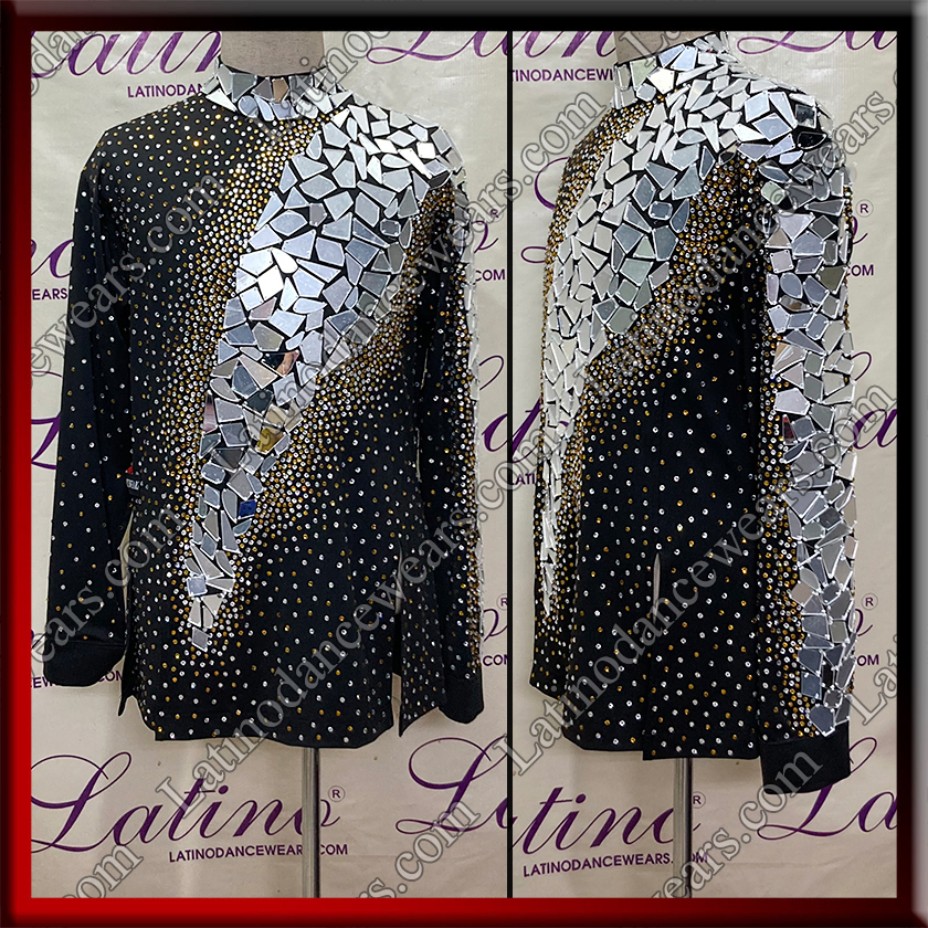 MAN LATIN SALSA SHIRT LDW (B1010)