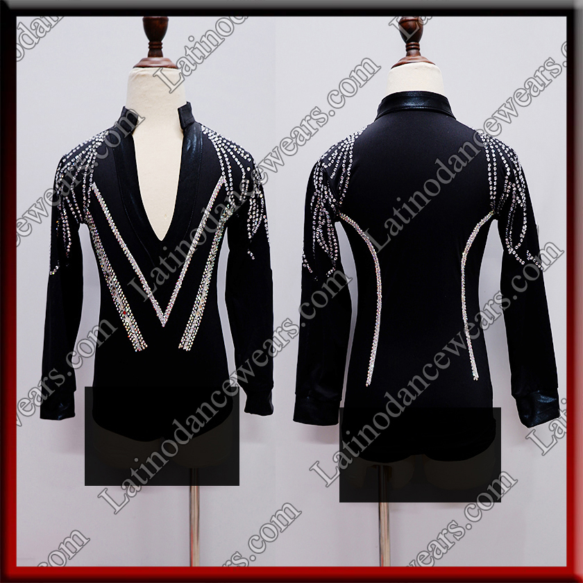 MAN LATIN SALSA SHIRT LDW (B1011)