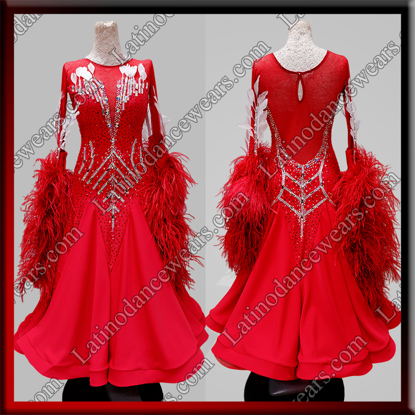 BALLROOM COMPETITION DRESS LDW (ST423)