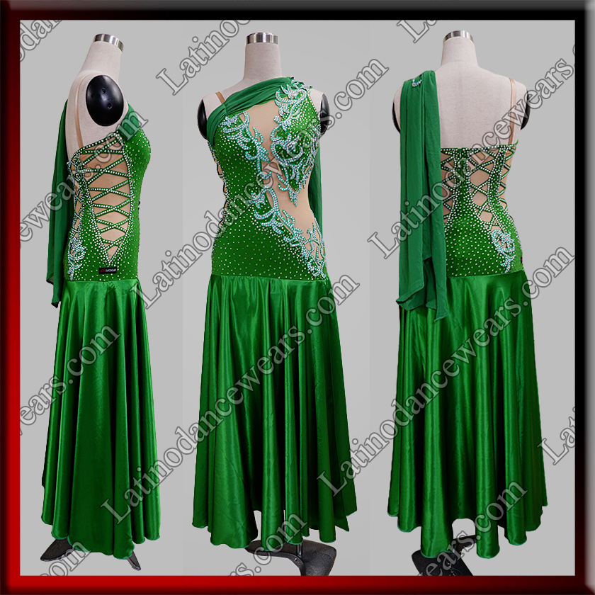 BALLROOM COMPETITION DRESS LDW (ST3531)