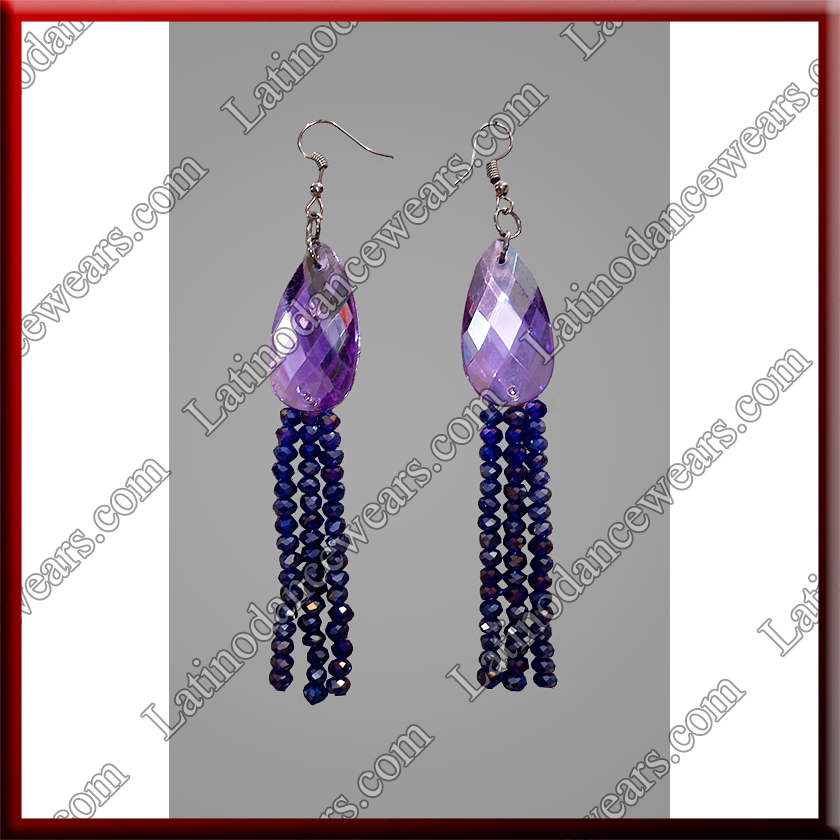 WOMAN LATIN SALSA BALLROOM EARRINGS (EA61)
