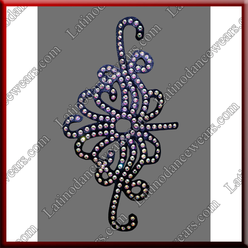 WOMAN LATIN SALSA BALLROOM HAIR PIECE (JE76)
