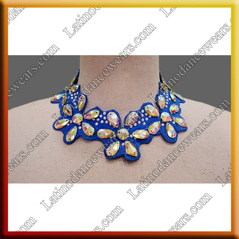 WOMAN LATIN SALSA BALLROOM NECKLACE (NEC112)