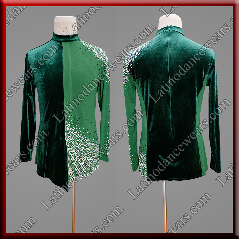 MAN LATIN SALSA SHIRT LDW (B522)