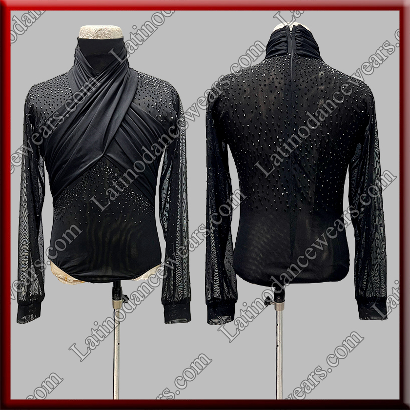 MAN LATIN SALSA SHIRT LDW (B523)