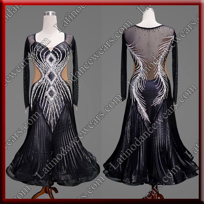 BALLROOM COMPETITION DRESS LDW (ST425)