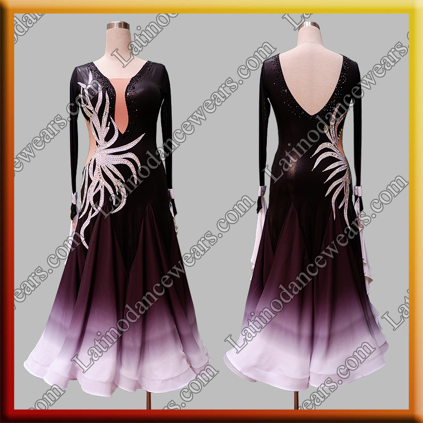 BALLROOM COMPETITION DRESS LDW (ST426)