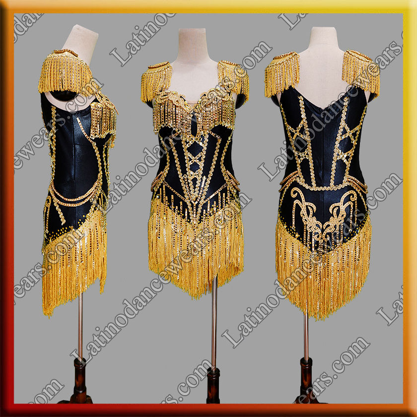 LATIN SALSA COMPETITION DRESS LDW (LT1801)