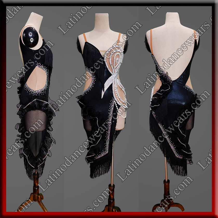 LATIN SALSA COMPETITION DRESS LDW (LT1805)