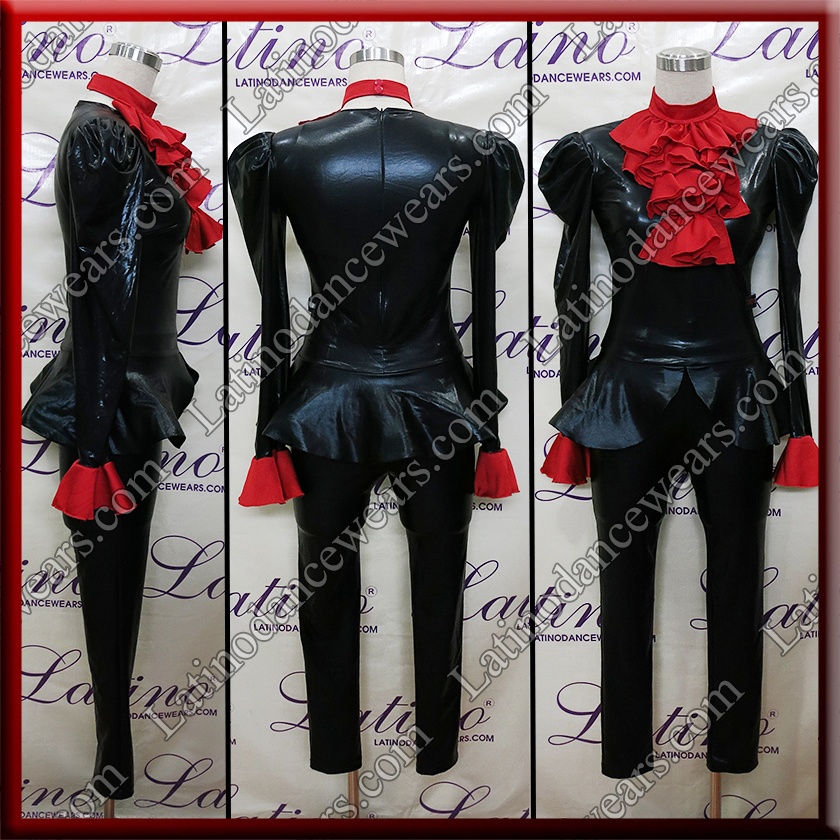 LATIN SALSA COMPETITION CATSUIT LDW (LT1802)